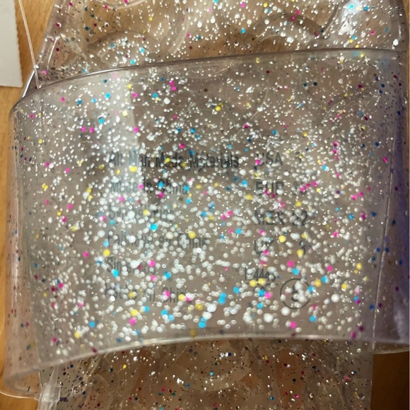 Jelly Sparkly Sandals Slides - Picture 4 of 5